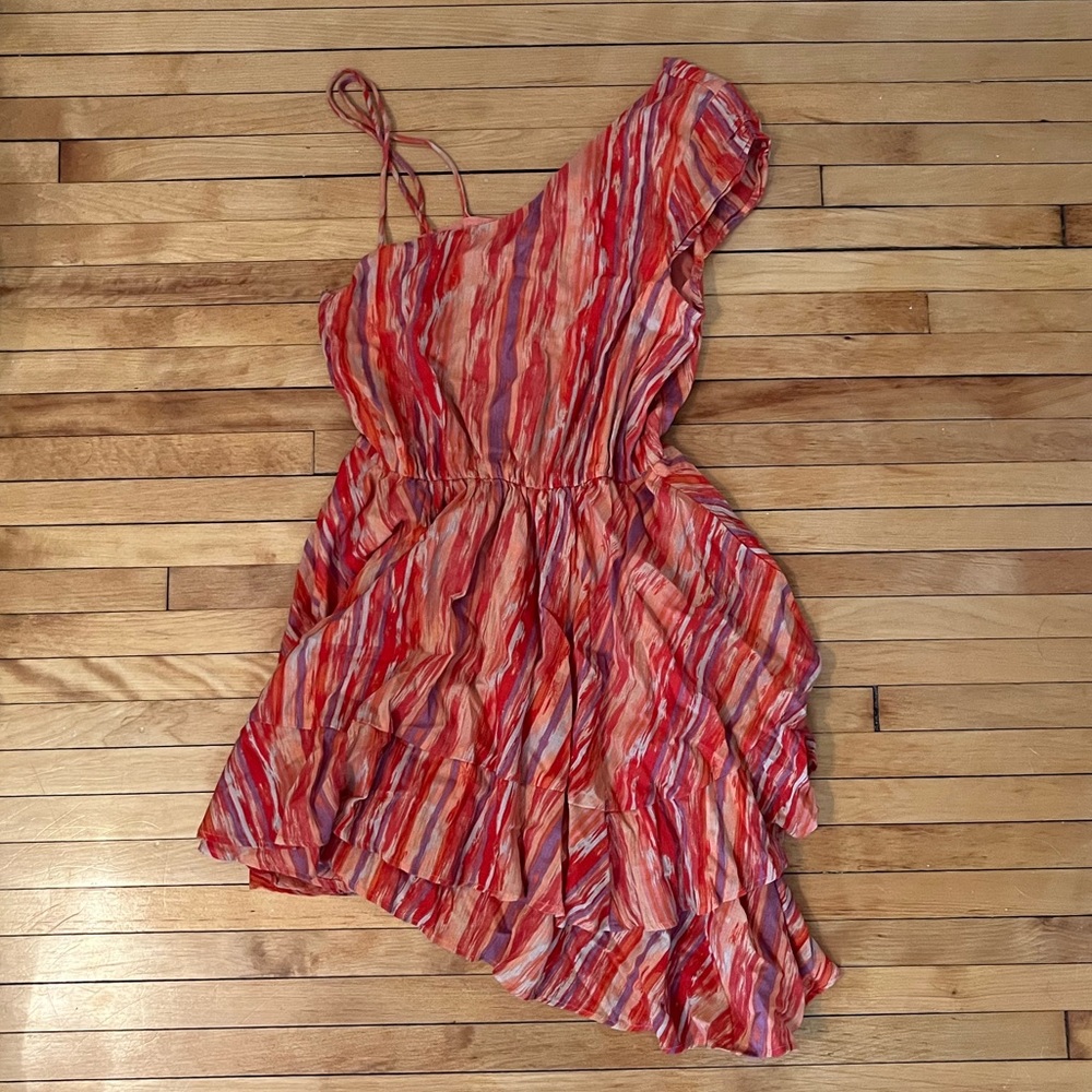 Free People asymmetrical dress